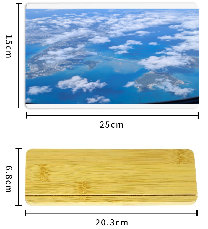 Custom アルミ製フォトフレーム・Aluminum Photo Frame 15x25cm