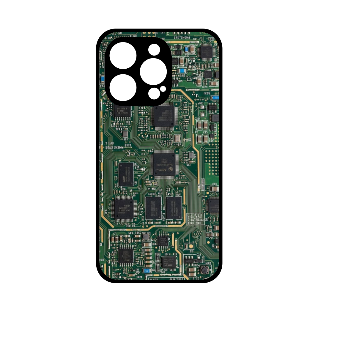 Custom スマホケース・iPhone 15 Pro - BK