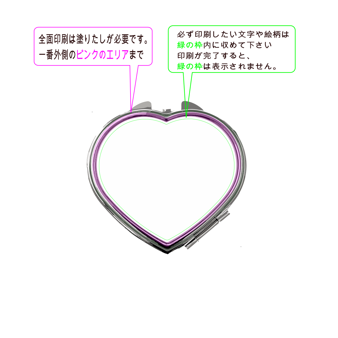 Metal Cosmetic Mirror