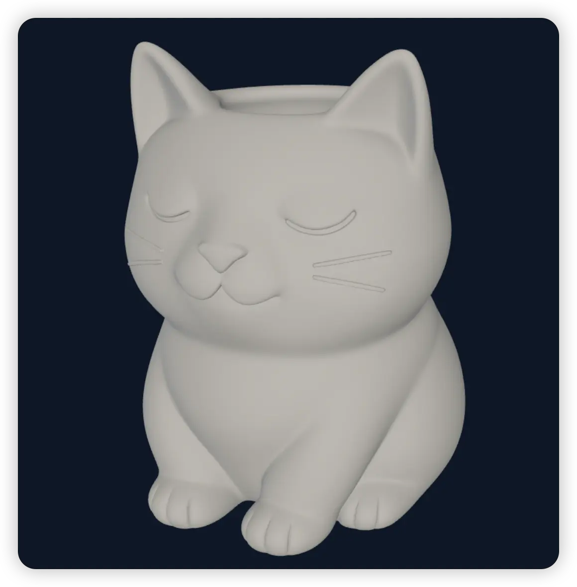 かわいい動物ペンスタンドコレクション