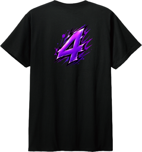 Custom (Printstar 5.6oz 00085-CVT)プリントスター 5.6オンス CVTヘビーウェイトTシャツ[カラー専用ページ] - 1005ブラック / M