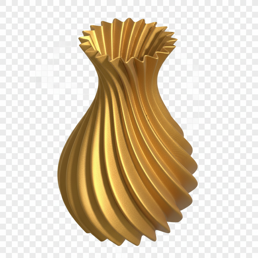 3Dプリント アート花瓶シリーズ｜モダンデザイン・多種類