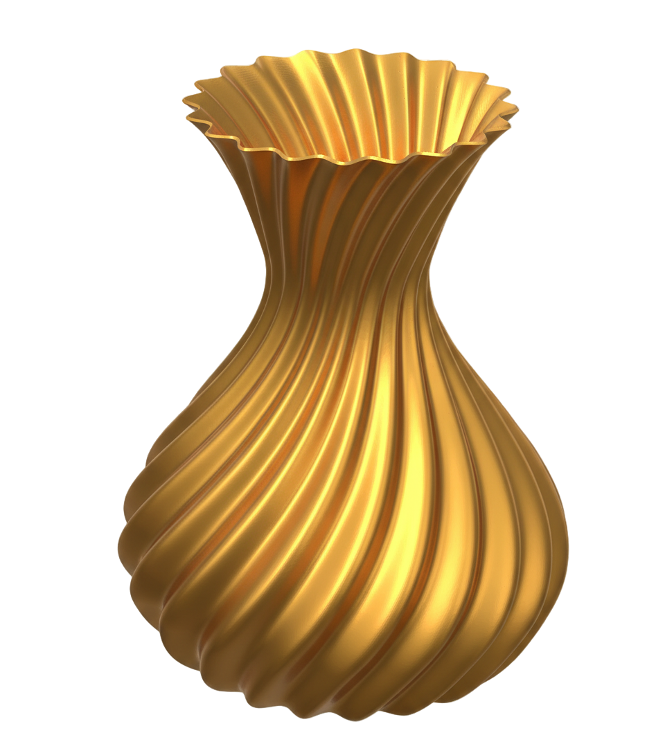 3Dプリント アート花瓶シリーズ｜モダンデザイン・多種類