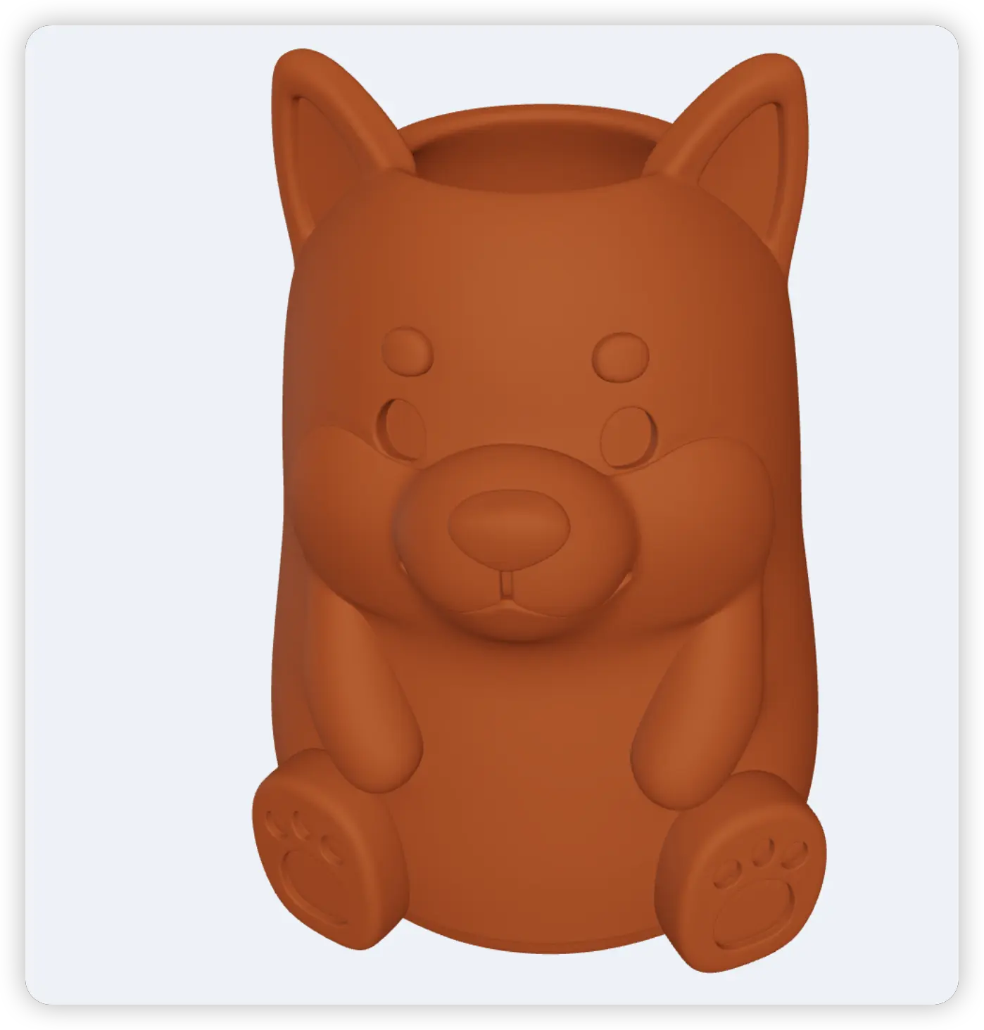 かわいい動物ペンスタンドコレクション