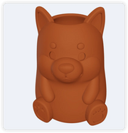 キュートな小熊