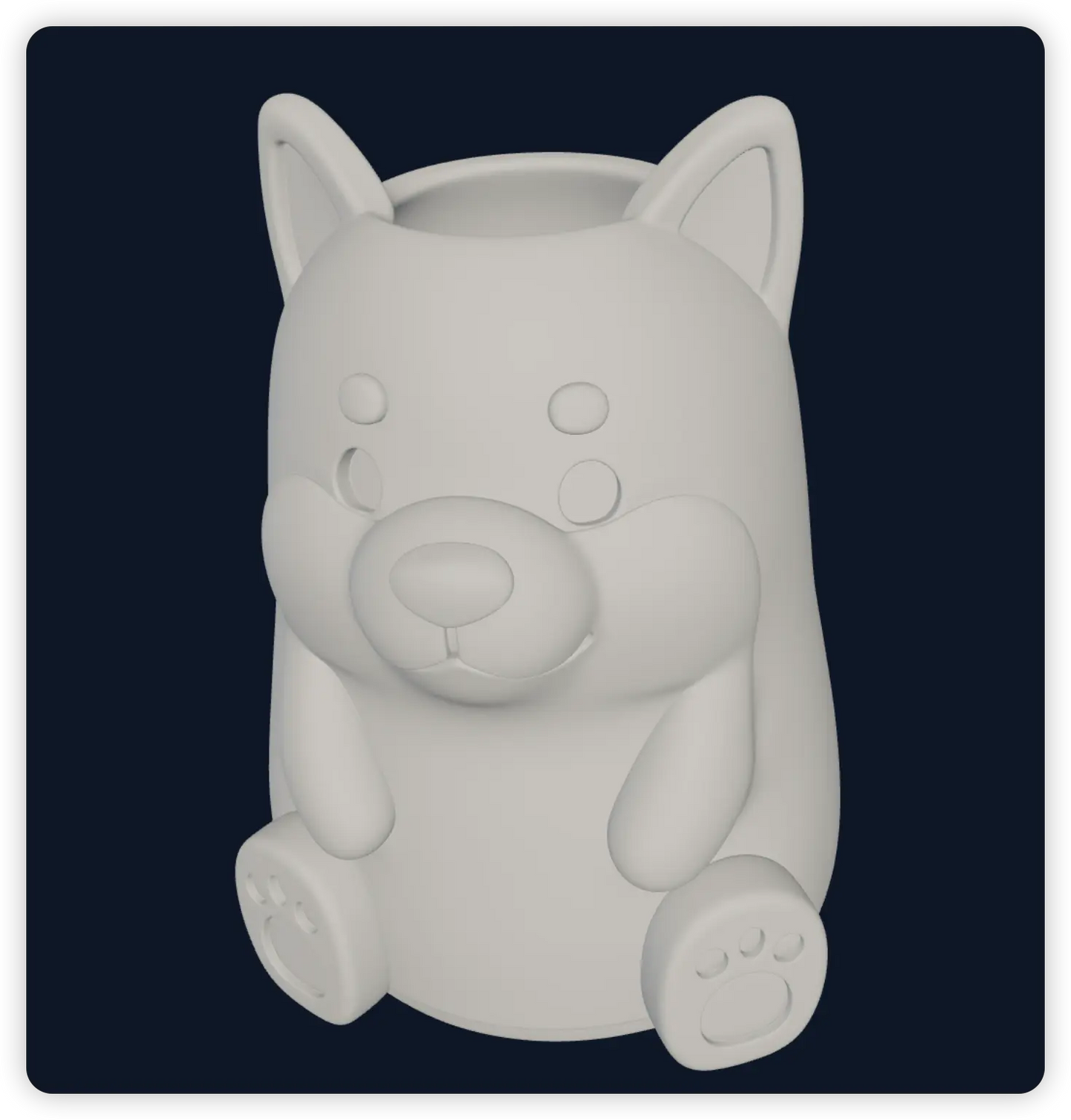 かわいい動物ペンスタンドコレクション