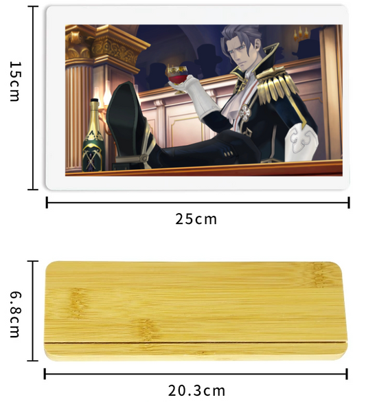Custom アルミ製フォトフレーム・Aluminum Photo Frame 15x25cm