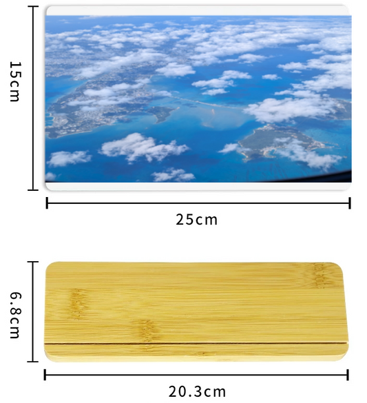 Custom アルミ製フォトフレーム・Aluminum Photo Frame 15x25cm
