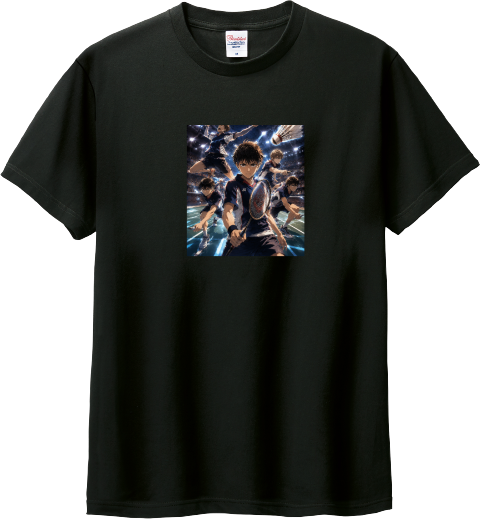 Custom (Printstar 5.6oz 00085-CVT)プリントスター 5.6オンス CVTヘビーウェイトTシャツ[カラー専用ページ] - 1005ブラック / M
