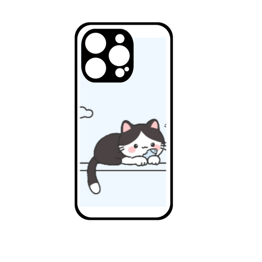 Custom スマホケース・iPhone 15 Pro - BK