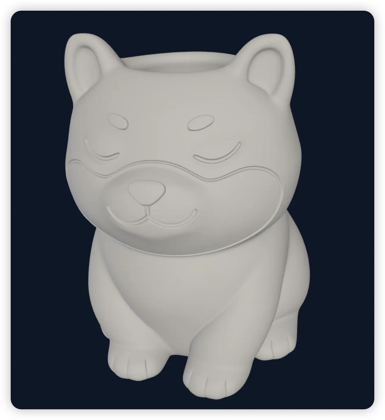 かわいい動物ペンスタンドコレクション