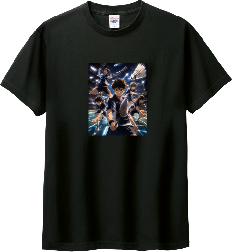 Custom (Printstar 5.6oz 00085-CVT)プリントスター 5.6オンス CVTヘビーウェイトTシャツ[カラー専用ページ] - 1005ブラック / M