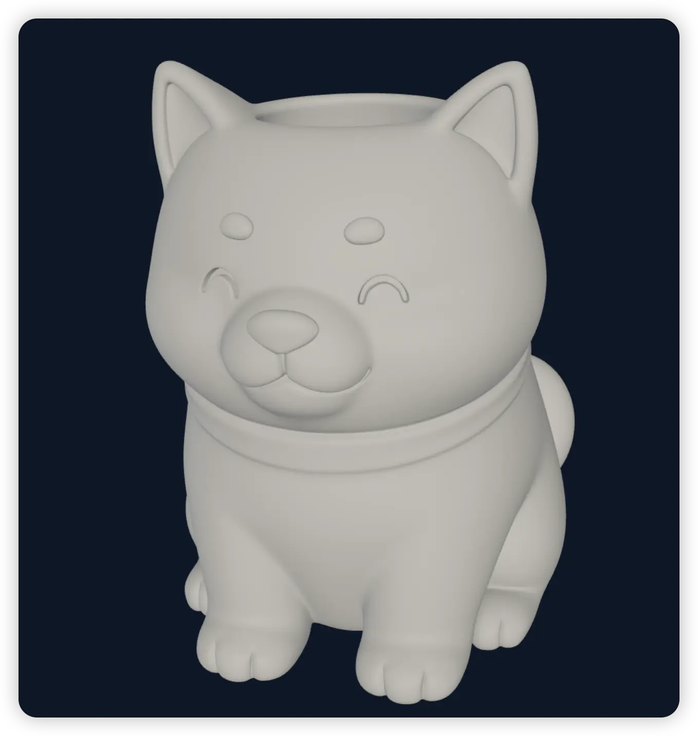 かわいい動物ペンスタンドコレクション