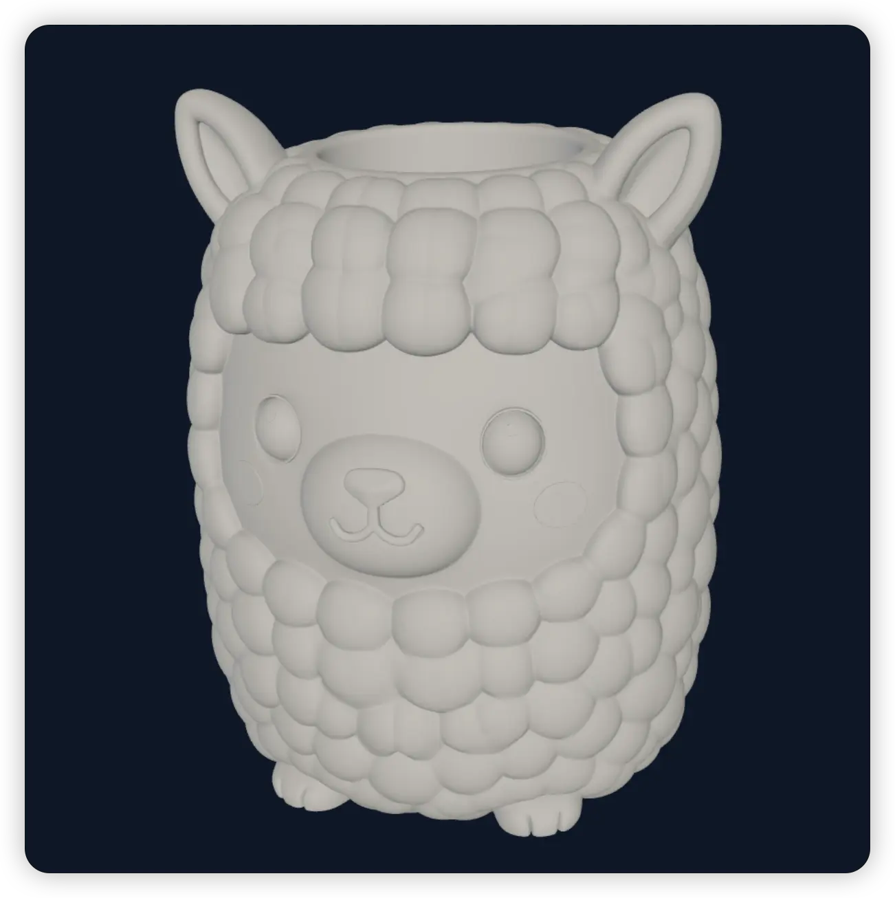 かわいい動物ペンスタンドコレクション