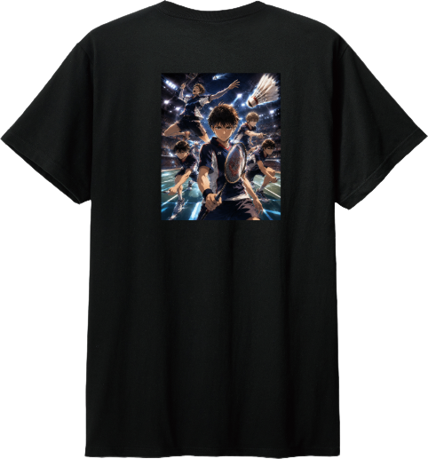 Custom (Printstar 5.6oz 00085-CVT)プリントスター 5.6オンス CVTヘビーウェイトTシャツ[カラー専用ページ] - 1005ブラック / XL