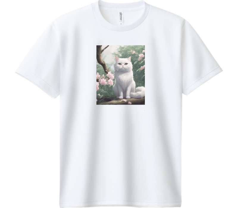 glimmer 00300-ACT・ホワイトェイトTシャツ[ホワイト専用ページ]