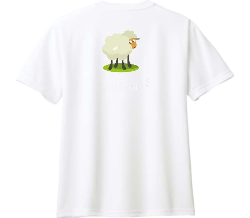 glimmer 00300-ACT・ホワイトェイトTシャツ[ホワイト専用ページ]