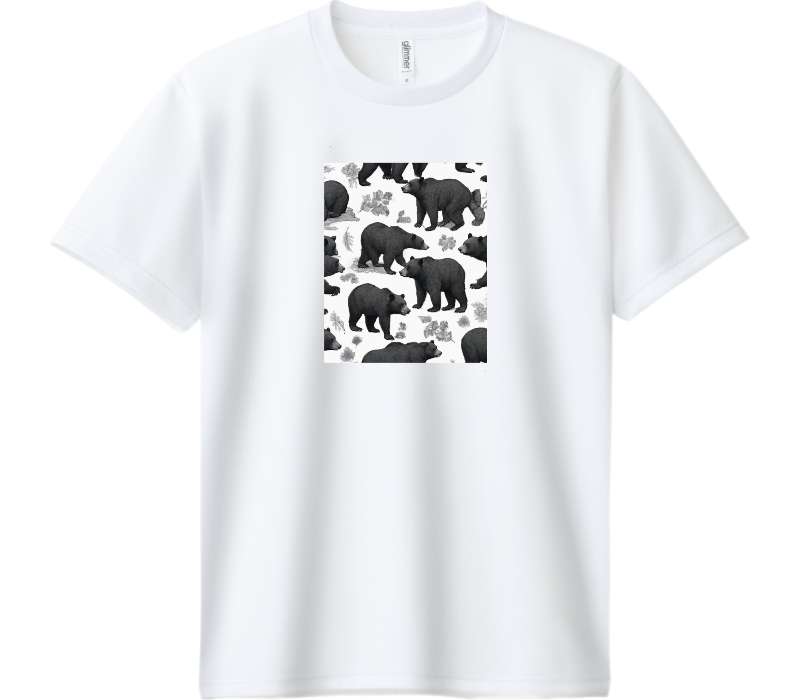 glimmer 00300-ACT・ホワイトェイトTシャツ[ホワイト専用ページ]
