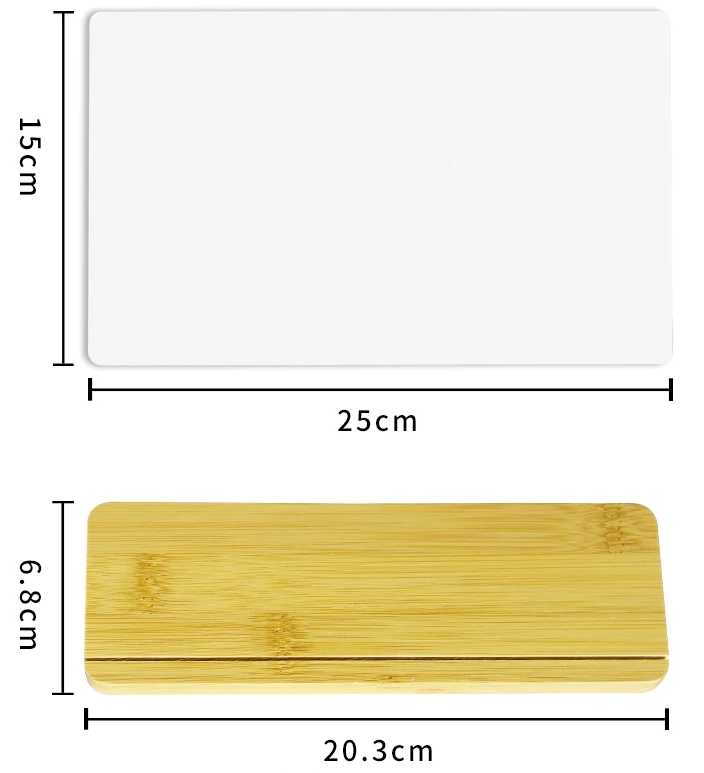アルミ製フォトフレーム・Aluminum Photo Frame 15x25cm