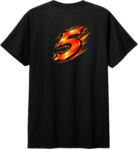 Custom (Printstar 5.6oz 00085-CVT)プリントスター 5.6オンス CVTヘビーウェイトTシャツ[カラー専用ページ] - 1005ブラック / XL