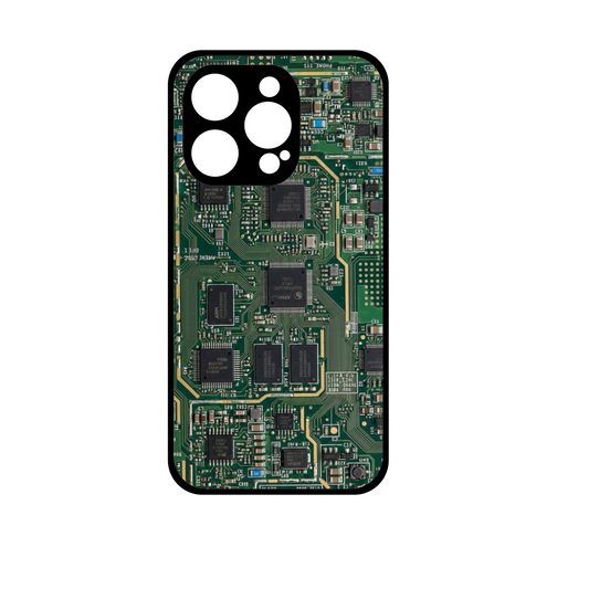 Custom スマホケース・iPhone 15 Pro - BK