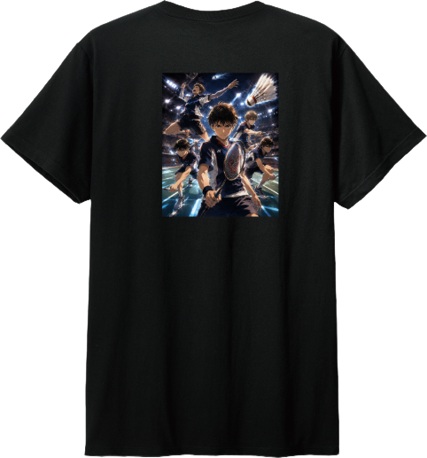 Custom (Printstar 5.6oz 00085-CVT)プリントスター 5.6オンス CVTヘビーウェイトTシャツ[カラー専用ページ] - 1005ブラック / M
