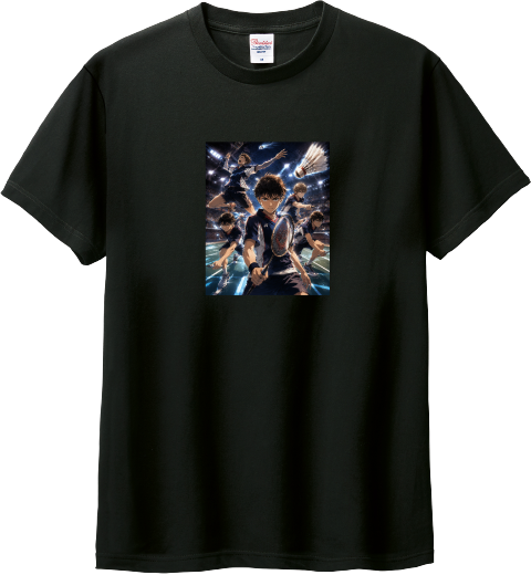 Custom (Printstar 5.6oz 00085-CVT)プリントスター 5.6オンス CVTヘビーウェイトTシャツ[カラー専用ページ] - 1005ブラック / L