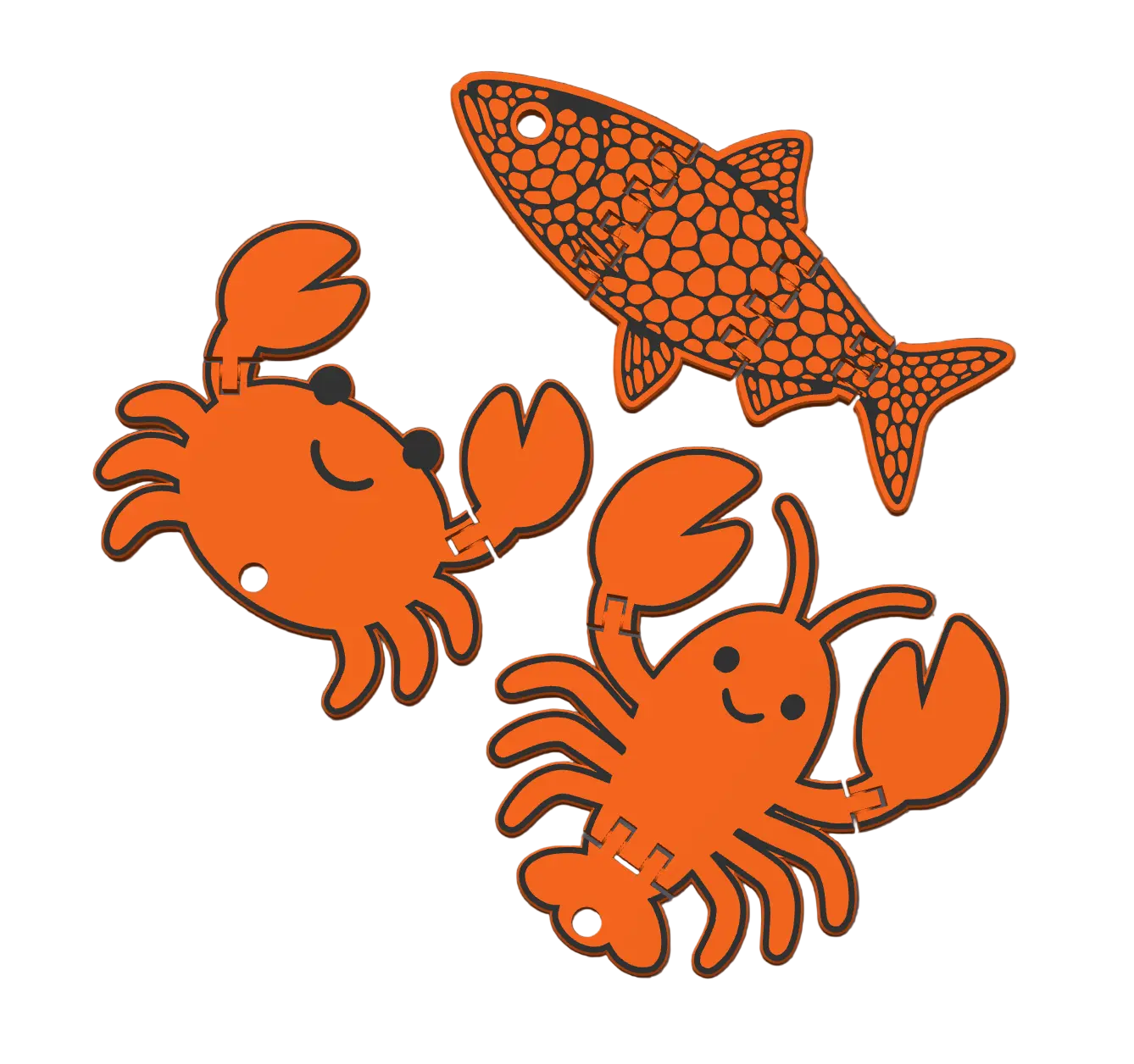 可動ジョイントおもちゃシリーズ