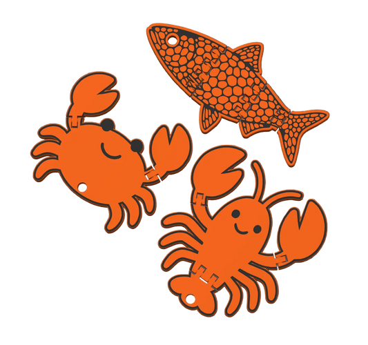 可動ジョイントおもちゃシリーズ