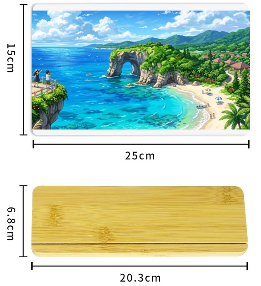 Custom アルミ製フォトフレーム・Aluminum Photo Frame 15x25cm