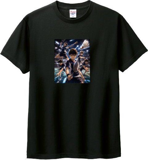 Custom (Printstar 5.6oz 00085-CVT)プリントスター 5.6オンス CVTヘビーウェイトTシャツ[カラー専用ページ] - 1005ブラック / XL