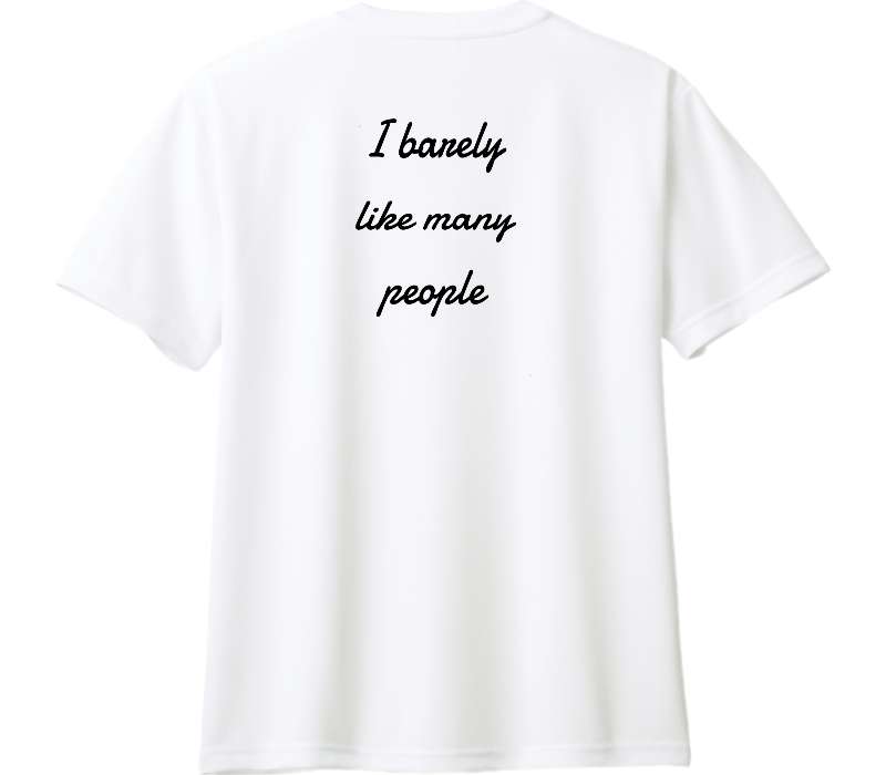 glimmer 00300-ACT・ホワイトェイトTシャツ[ホワイト専用ページ]