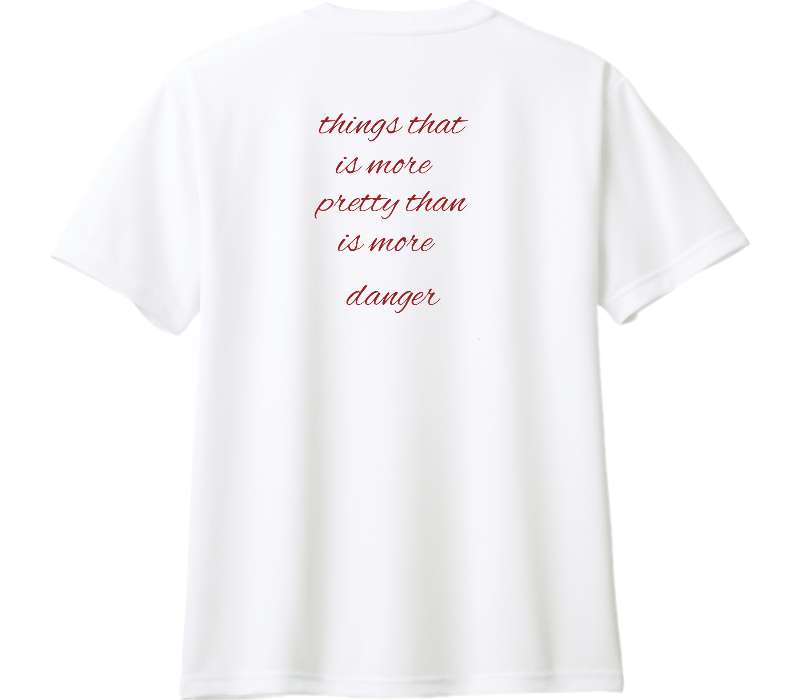 glimmer 00300-ACT・ホワイトェイトTシャツ[ホワイト専用ページ]