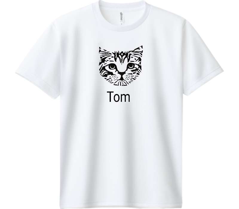glimmer 00300-ACT・ホワイトェイトTシャツ[ホワイト専用ページ]
