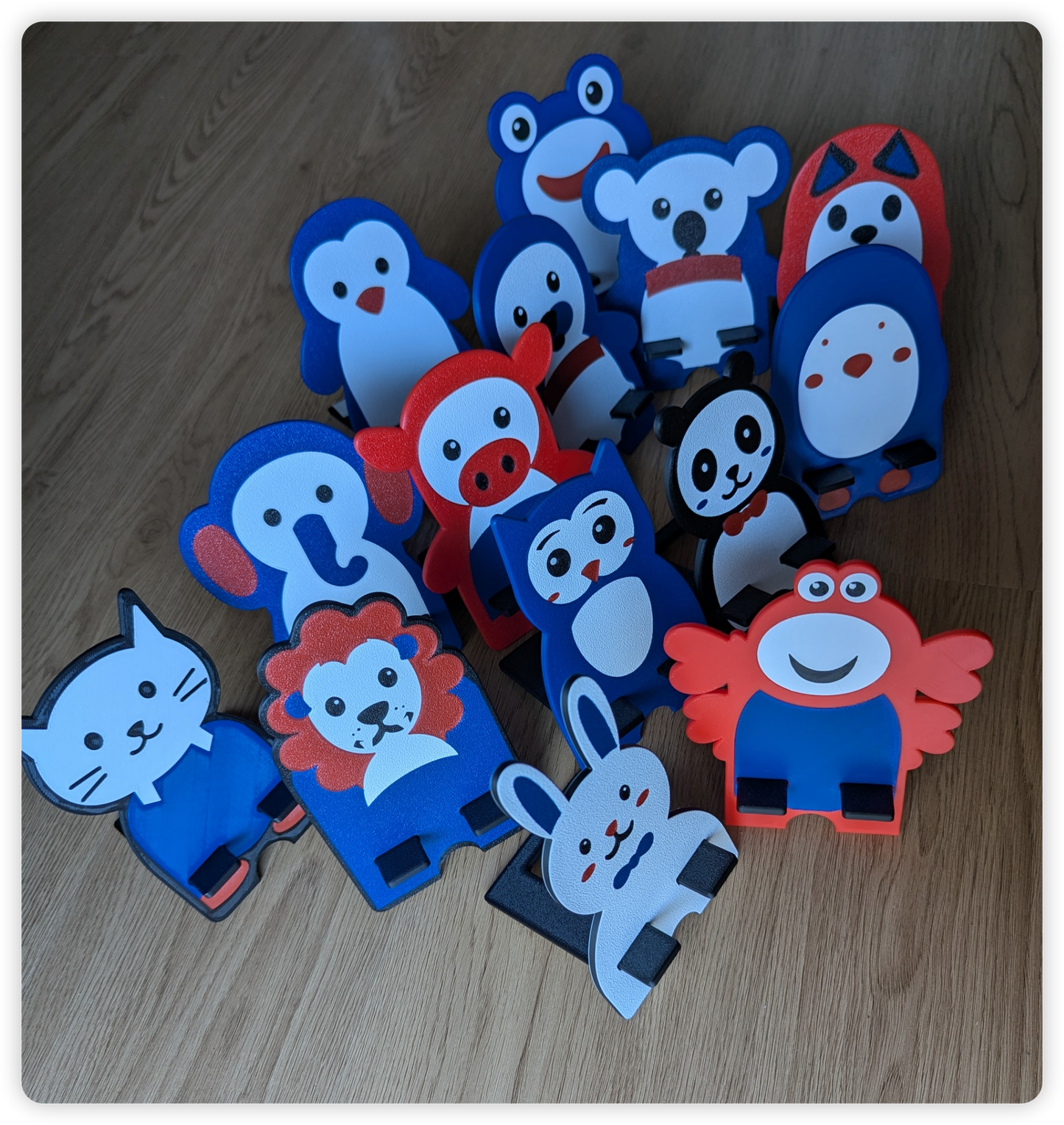 可拆卸动物手机支架系列 · 商品图片 20