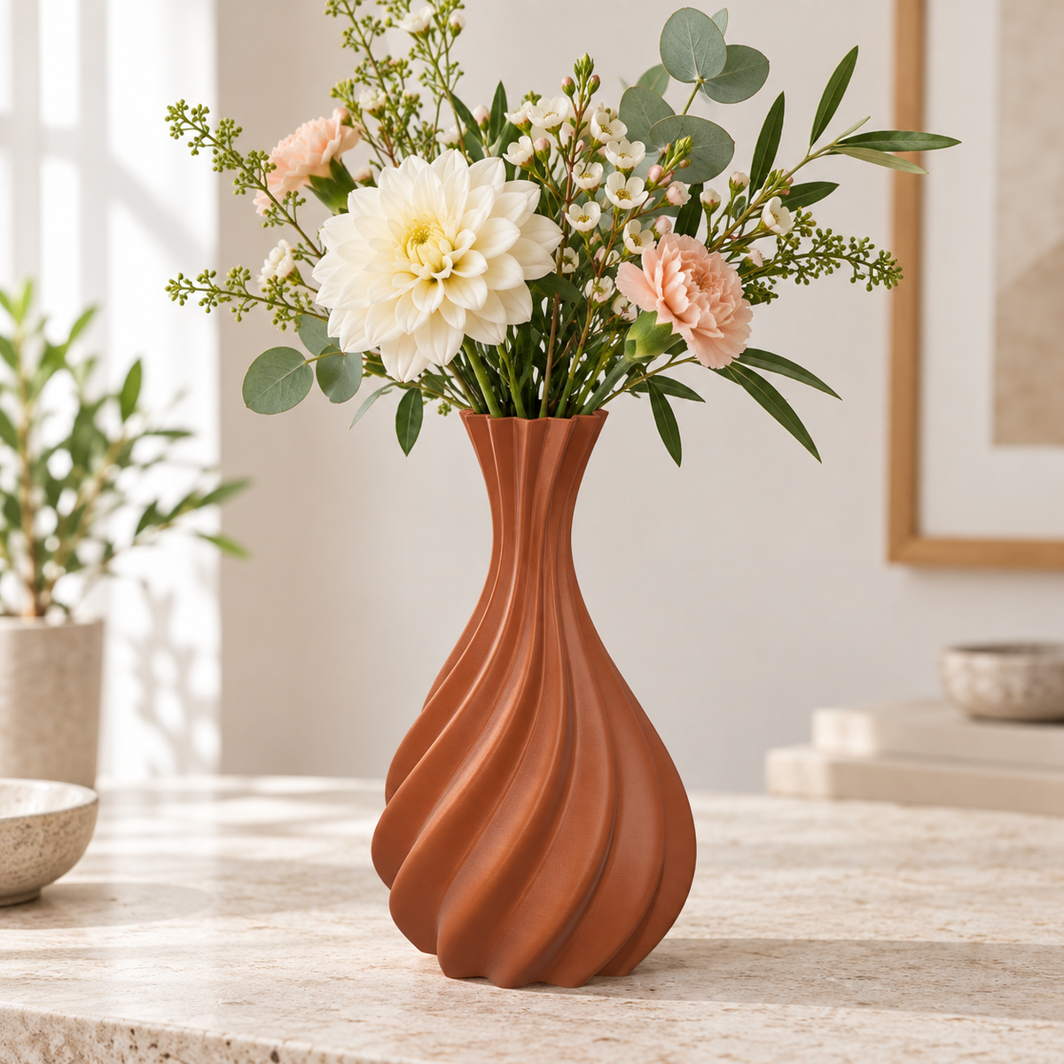 カッパー・生花の使用イメージ